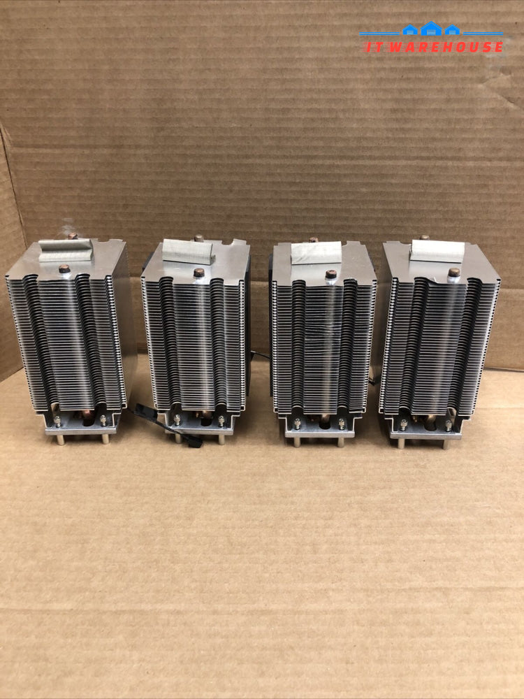+ 4X Apple Mac Pro A1186 Cpu Heatsink & Sensor Cable 593-0323