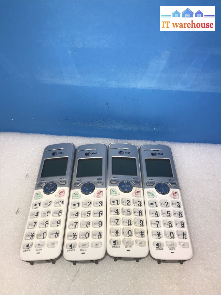 4x  AT&T EL52303 HANDSET - EL52103 EL52113 EL52203 EL52253 EL52313