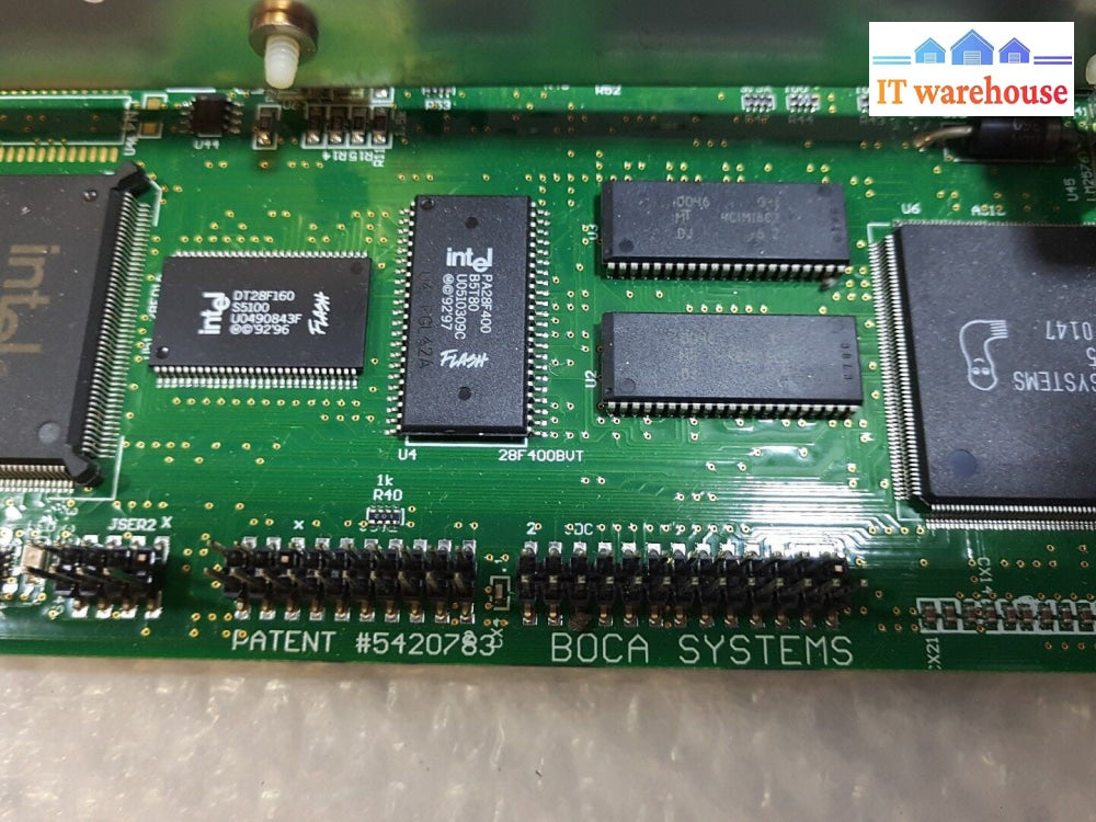 -  4x BOCA SYDTEMS CIRCUIT BOARD 5420783 FOR BOCA GHOSTWRITER PRINTER