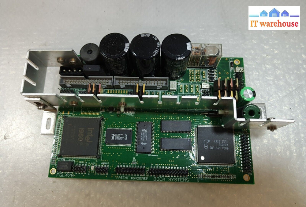 -  4x BOCA SYDTEMS CIRCUIT BOARD 5420783 FOR BOCA GHOSTWRITER PRINTER
