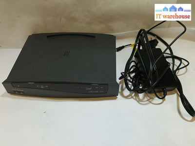 -4x CISCO 800A SERIES Cisco 837 ADSL Ethernet DSL Broadband 4-Port Router W/AC@@