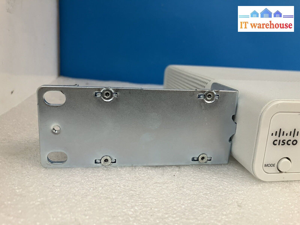 ~ 4X Cisco Catalyst Ws-C2960C-8Tc-L 8-Port Fast Ethernet Compact Switch W/ Mount