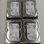 4x Dell 529FG ST4000NM0023 4TB 3.5’’ SAS HDD Hard Drive W/Caddy 63T9G Tested
