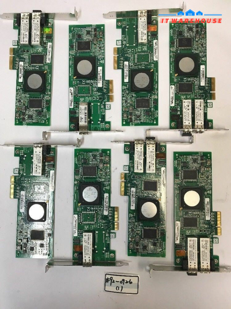 4x DELL Genuine | QLE2460 | PX2510401 / High Profile -
