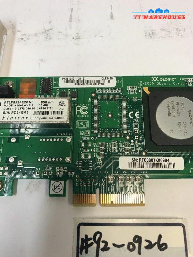 4x DELL Genuine | QLE2460 | PX2510401 / High Profile -