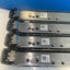 * 4x Dell Hitachi GX198 15K RPM 3.5" 147GB  SAS Server Hard Drive W/F238F TRAY