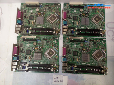- 4x Dell Optiplex 780 SFF Intel  LGA775 motherboard 03NVJ6  w/C2D CPU +2GB RAM
