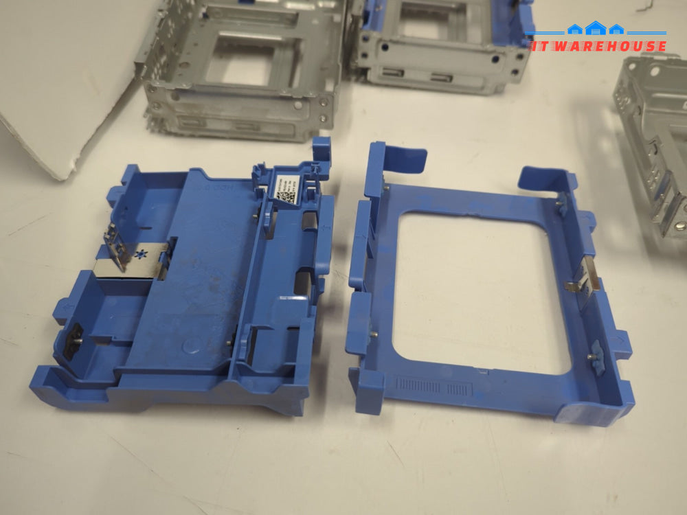 4x Dell Optiplex Hard Drive Sled with Caddy IB33N0100 Mid 42940 For 5050 7060 -