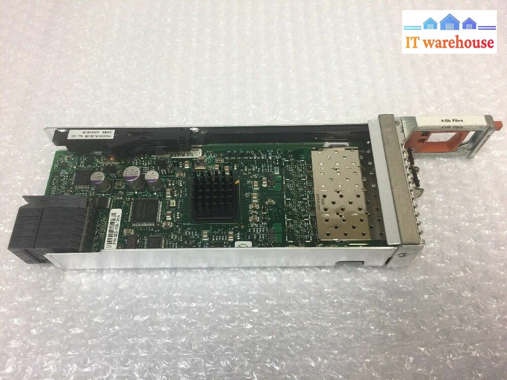- 4x EMC 4gb I/O SLIC06 Fibre Channel 4-Port I/O module 303-109-101A