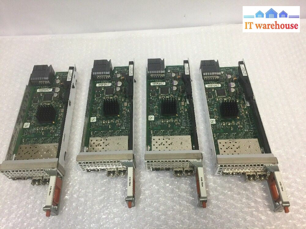 - 4x EMC 4gb I/O SLIC06 Fibre Channel 4-Port I/O module 303-109-101A