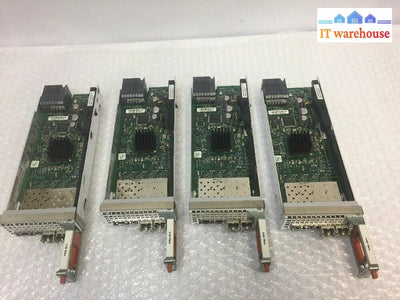 - 4x EMC 4gb I/O SLIC06 Fibre Channel 4-Port I/O module 303-109-101A