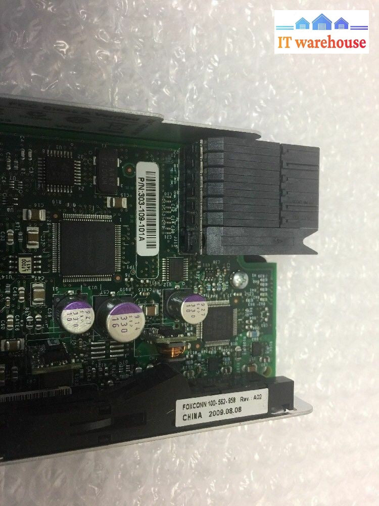 - 4x EMC 4gb I/O SLIC06 Fibre Channel 4-Port I/O module 303-109-101A