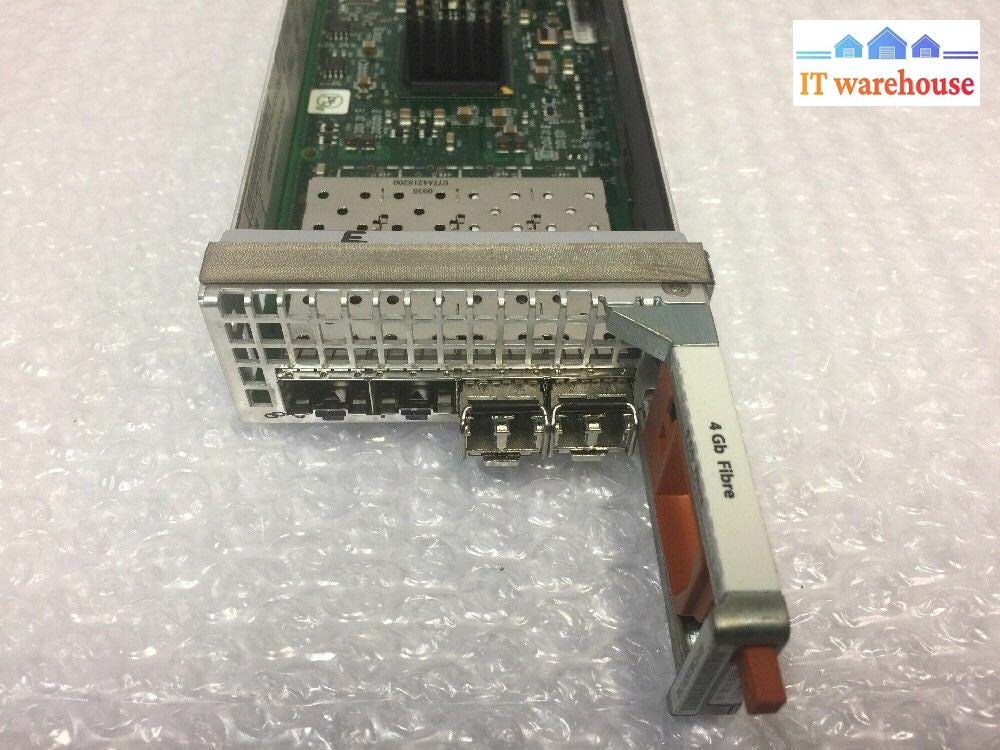 - 4x EMC 4gb I/O SLIC06 Fibre Channel 4-Port I/O module 303-109-101A