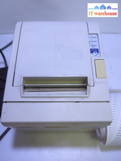 4x Epson Micros TM-T88IIIP M129C Thermal POS Printer(parallel or Serial, NO AC)-