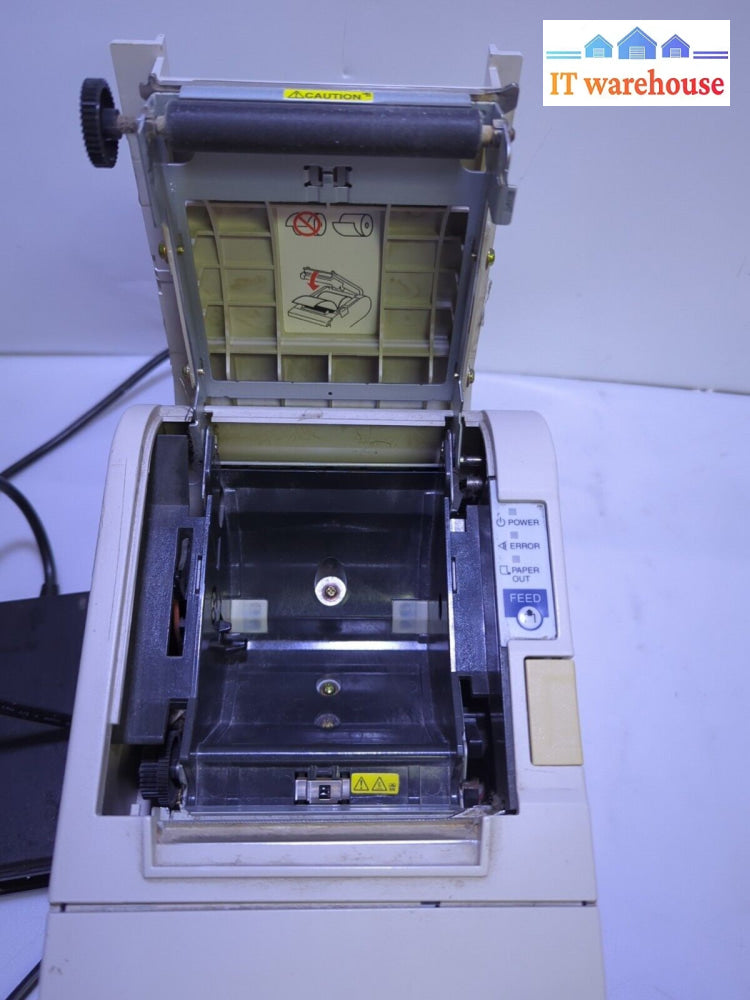 4x Epson Micros TM-T88IIIP M129C Thermal POS Printer(parallel or Serial, NO AC)-