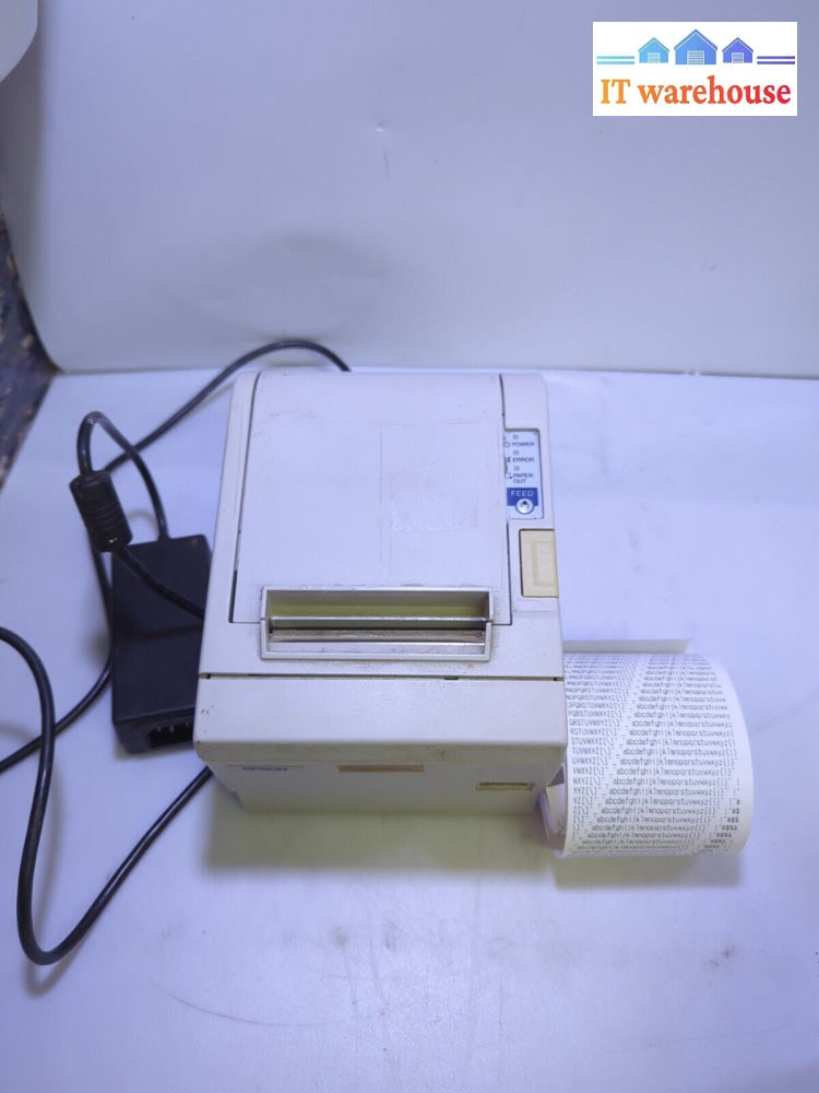 4x Epson Micros TM-T88IIIP M129C Thermal POS Printer(parallel or Serial, NO AC)-