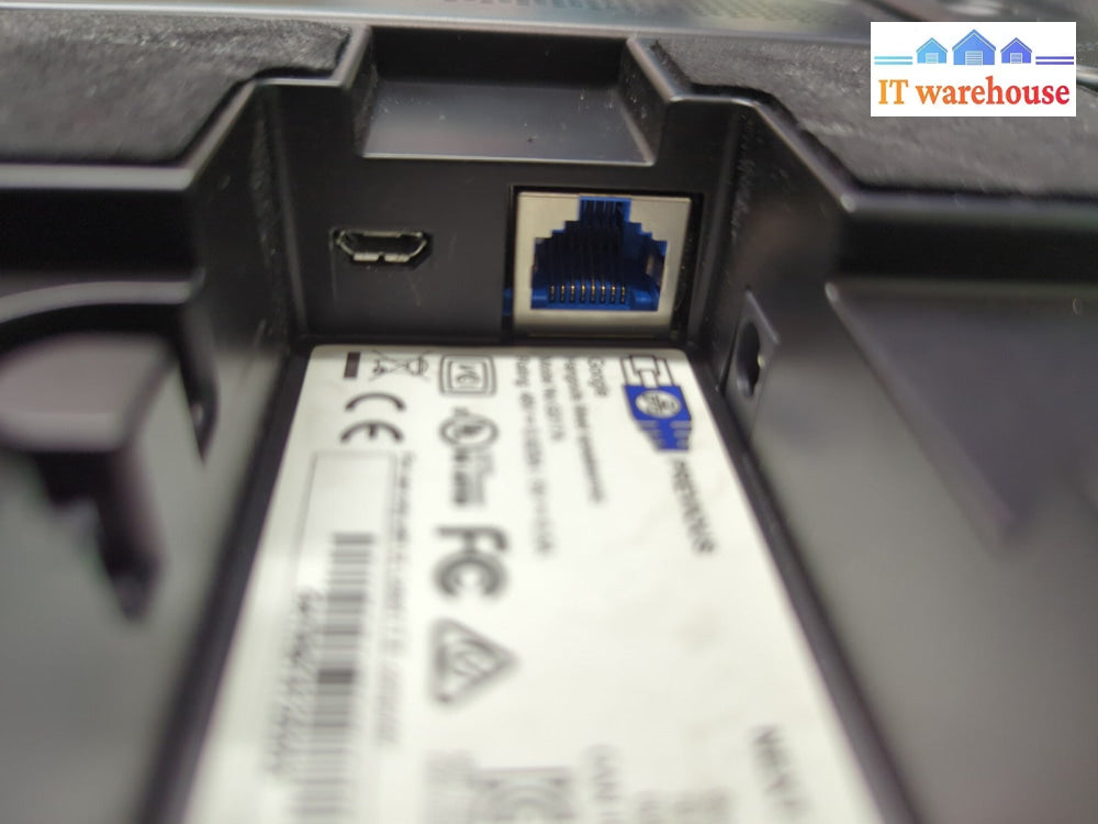 4x GOOGLE  G017A Hangouts MEET Speaker/Mic Conference USB Speaker Tested -