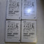 4x HGST 2.5" HUSMH8020BSS204 200GB SAS SSD 12Gbps Server Hard Drive (not SATA) -