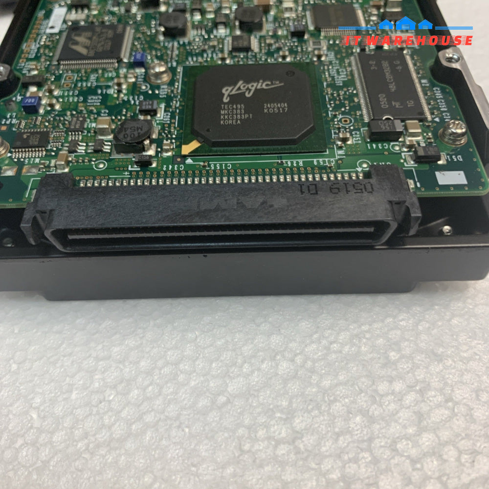 4x HP 72.8 GB 15K RPM wide ultra320 SCSI server hard drive +caddy