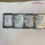 4x HP 72.8 GB 15K RPM wide ultra320 SCSI server hard drive +caddy
