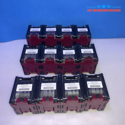 (4x) HP HOT PLUG FAN FOR PROLIANT DL380 G8 662520-001 654577-002 654577-001