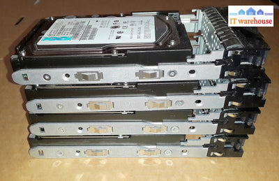 + 4x  IBM 3.5"  73.4GB 15K SAS HARD DRIVE W/TRAY   39R7348 43W7481 43W7487 @@@