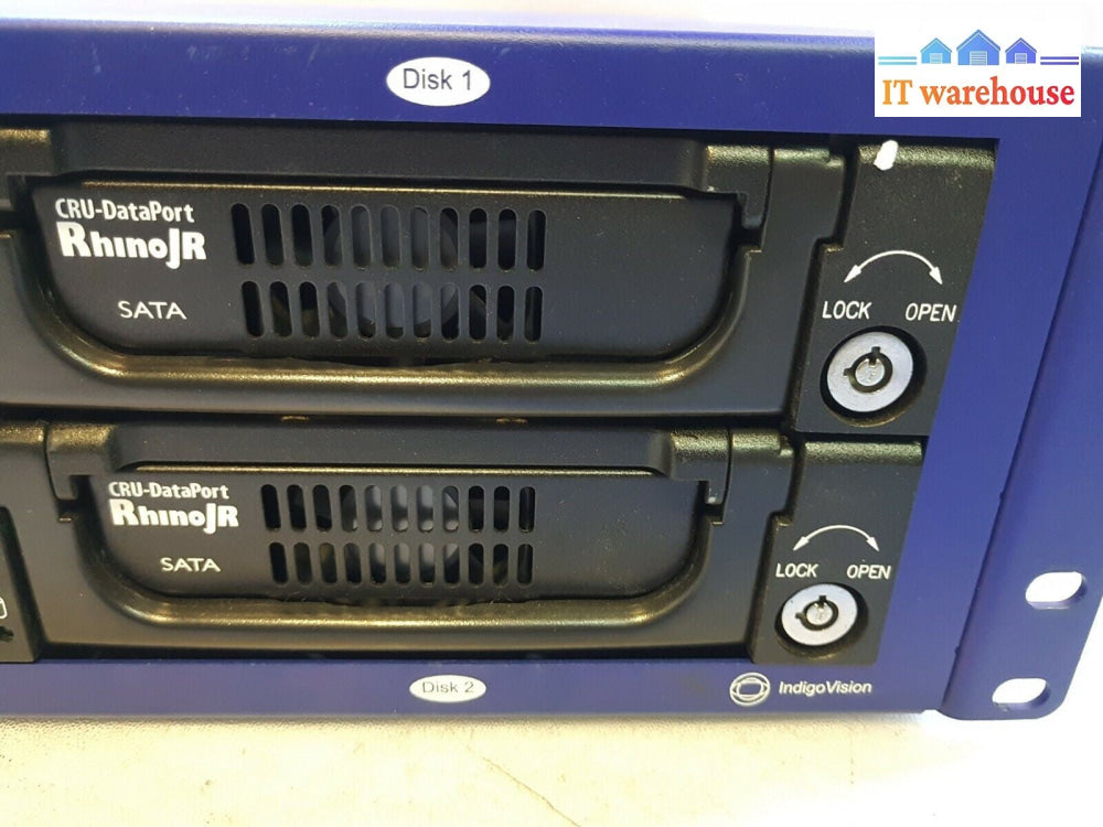 - 4x Indigovision NVR 200 Series 4 Disk SATA Storage ONLY VP851W53 (NO HDD)