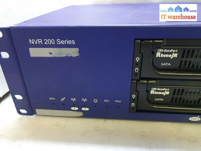 - 4x Indigovision NVR 200 Series 4 Disk SATA Storage ONLY VP851W53 (NO HDD)