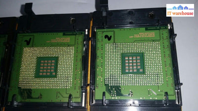 - 4x INTEL XEON 2400DP SL6EP 2.4GHz  Server CPU  W/Heatsink & 266284 card @@@