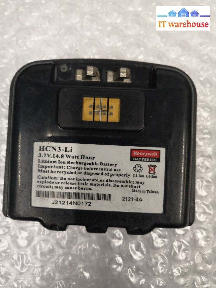 - 4x Intermec CN3 Barcode Scanner  Mobile Computer With Charger&4x extra battery