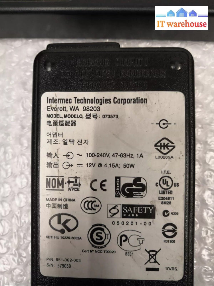- 4x Intermec CN3 Barcode Scanner  Mobile Computer With Charger&4x extra battery