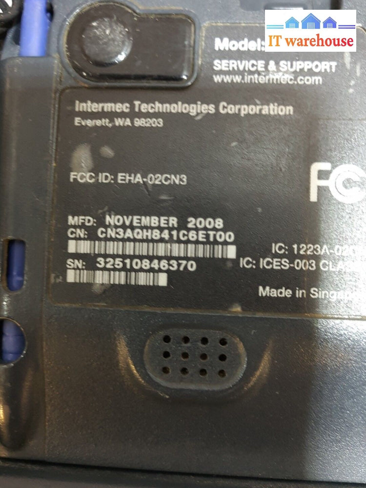 - 4x Intermec CN3 Wireless Mobile Handheld Barcode Scanner With Battery