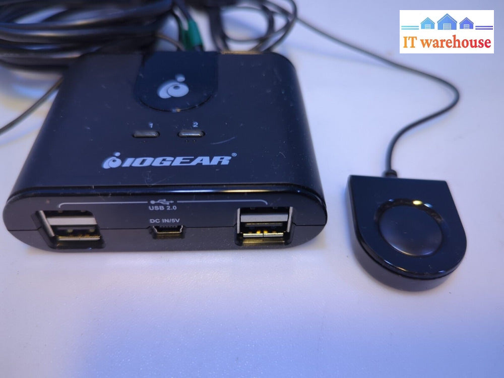 4x IOGEAR USB 2.0 4x2 Peripheral Switching Hub - 4 PC Share To 4 USB Devices -