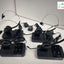 4X JABRA  9400BS Wireless Headset Charging Base+adapter+headset +