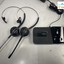 4X JABRA  9400BS Wireless Headset Charging Base+adapter+headset +