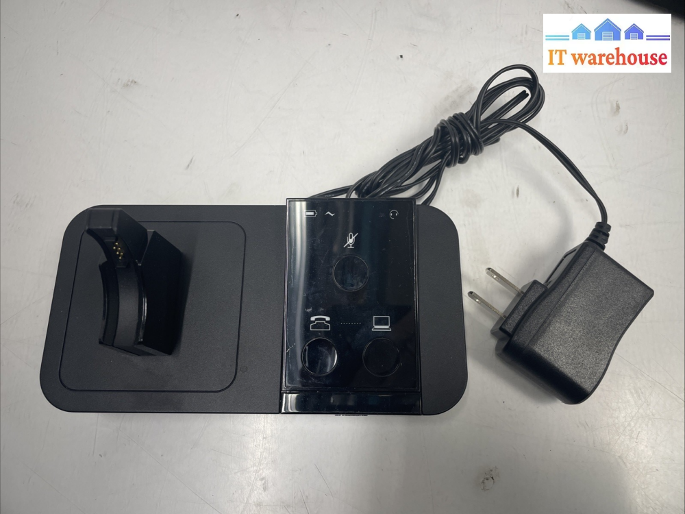 4x JABRA  9400BS Wireless Headset Charging Base and adapter  +
