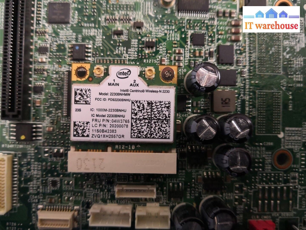 4x  Lenovo M92z Motherboard / 03T6452 MS-7765 / LGA 1155 / WIFI CARD  