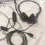 + 4X Microsoft Certified Usb Headset Headphones W/ Microphone Purple Color