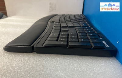 4x Microsoft Sculpture Comfort Wireless Keyboard Model 1531 (No USB Receiver ) ~