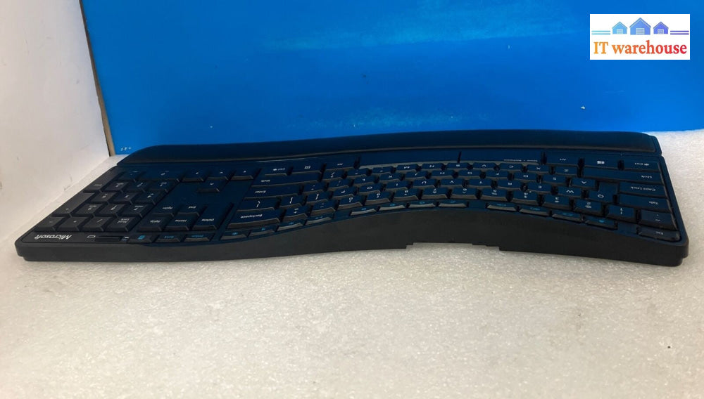 4x Microsoft Sculpture Comfort Wireless Keyboard Model 1531 (No USB Receiver ) ~