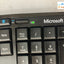 4x Microsoft Sculpture Comfort Wireless Keyboard Model 1531 (No USB Receiver ) ~