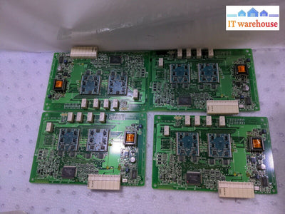 - 4X Nec Neax 2000 Pn-4Lcd-A M-678584 4-Line Analog Station Card