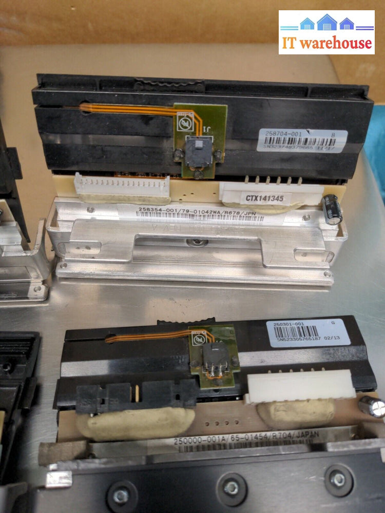 - 4x Printronix Printheads for T5000 Thermal Printer 258354/250000 (AS IS)