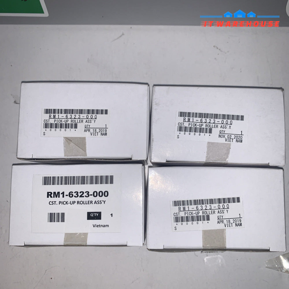 4x.  RM1-6313-000 RM1-6323-000  RM1-3763-000 Pickup Roller for HP P3005 M3027