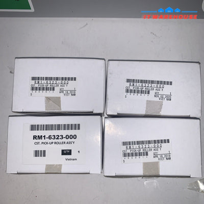 4x.  RM1-6313-000 RM1-6323-000  RM1-3763-000 Pickup Roller for HP P3005 M3027