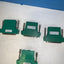 (4X) Rs232/Db25/Serial To Rj45/Cat5 Adapter For Aloha Pos Epson Bixolon Printer