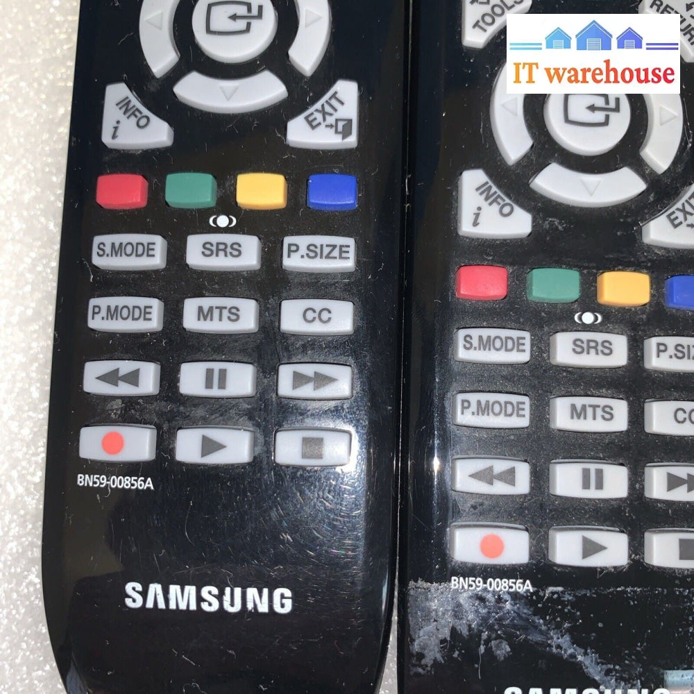 (4x) Samsung Tv Remote Control BN95-00856A 00721A & Other