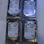 4x SEAGATE ST9500620NS 500 GB SATA 2.5" Server HDD W/Caddy A03-D500GC3 Tested -
