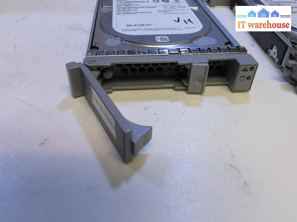 4x SEAGATE ST9500620NS 500 GB SATA 2.5" Server HDD W/Caddy A03-D500GC3 Tested -