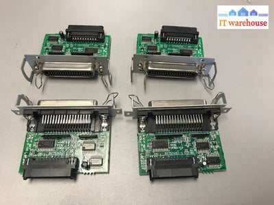 4x Star TSP600 TSP700 700II Parallel Interface Module PCB IFBD-C2 30757451-1